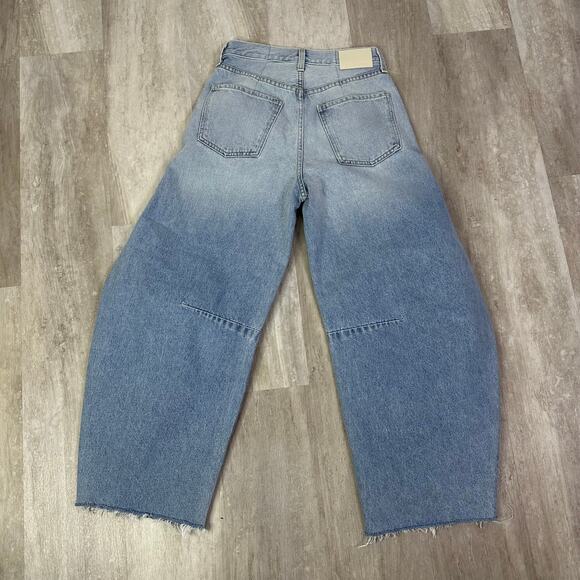 Citizen of Humanity Horseshoe Barrel Jeans in Gemini Size 24 1972G-769 - Picture 11 of 11